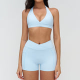 Wholesale Zip Neck Yoga Set