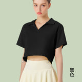 Wholesale Women's Yoga Crop Tops