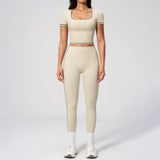 Wholesale Women's Mesh Activewear Set