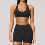 Wholesale Women's Seamless Style Activewear Set