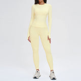 Wholesale Round Neck Yoga Set