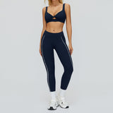 Wholesale Hollow Back Yoga Set