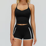 Wholesale Hollow Back Yoga Set
