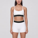 Wholesale Women's Cedar Motion Activewear Short Set