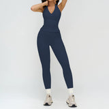 Wholesale Brushed Vest With Pants Set