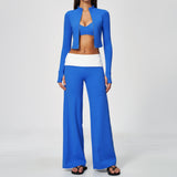 Wholesale Women's Cobalt Flex Activewear Set