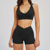 Wholesale Women's Seamless Yoga Activewear Set