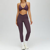 Wholesale Bare Feel Yoga Bra With Pants Set