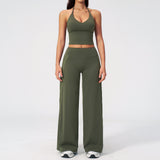 Wholesale Women's Sage Performance Activewear Set