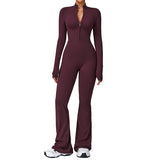 Wholesale Zip Yoga Jumpsuit