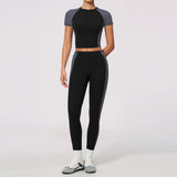 Wholesale Women's Fitness Energy Activewear Set
