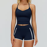 Wholesale Hollow Back Yoga Set