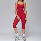 Wholesale Yoga Sports Vest with Short Trousers Set