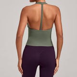 Wholesale V Neck Yoga Tank Top