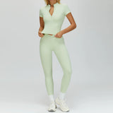 Wholesale Bare Feel Yoga  Short sleeves With Pants Set