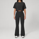 Wholesale Women's Slim Fit Activewear Set