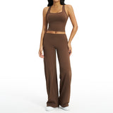 Wholesale Women's Ribbed Performance Activewear Set