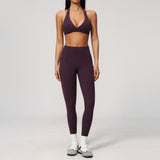 Wholesale Women's Running Activewear Set
