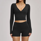 Wholesale Women's Minimal Style Activewear Set