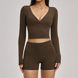 Wholesale Women's Minimal Style Activewear Set