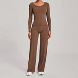 Wholesale High Waist Yoga Set