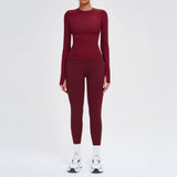 Wholesale Round Neck Yoga Set