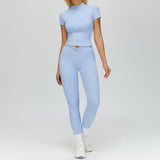 Wholesale Bare Feel Yoga  Short sleeves With Pants Set