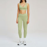 Wholesale Women's Compression Yoga Activewear Set