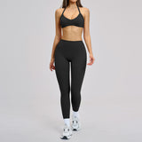 Wholesale Women's Fitness Training Activewear Set