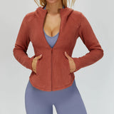 Wholesale Fleece Hooded Jacket