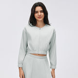 Wholesale Women's Lightweight Activewear Long Sleeve  Set