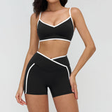Wholesale Bare Feel  Bra With Short Yoga Set