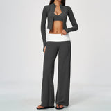 Wholesale Women's Cobalt Flex Activewear Set