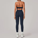 Wholesale Scrunch Back Yoga Set