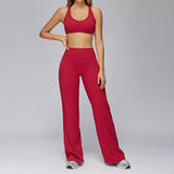 Wholesale Yoga Sports Bra With Trousers Set