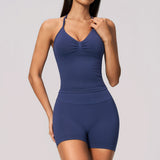 Wholesale Women's Seamless Form Activewear Set