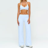 Wholesale Brushed  bra &pants Yoga Set