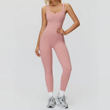 Wholesale Slim Yoga Long Jumpsuit