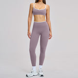 Wholesale Women's Slim Fit Activewear Set - Bra + Trousers