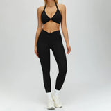 Wholesale Bare Feel Yoga Bra With Pants Set