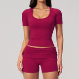 Wholesale Women's Breathable Activewear Set