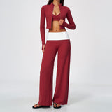 Wholesale Women's Cobalt Flex Activewear Set