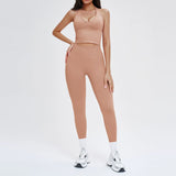 Wholesale Comfort Bra With pants Yoga Set