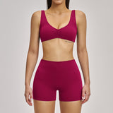 Wholesale Women's Elastic Fit Activewear Set