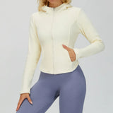 Wholesale Fleece Hooded Jacket