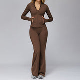 Wholesale Yoga Sports Coat With Pants Set