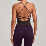 Wholesale Cross Back Yoga Tank Top
