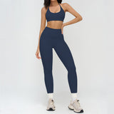 Wholesale Brushed Backless Yoga