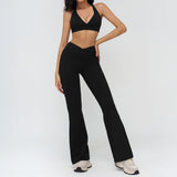 Wholesale Nude Tone Yoga Set