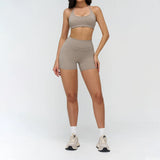 Wholesale Fitness Vest With Short Set